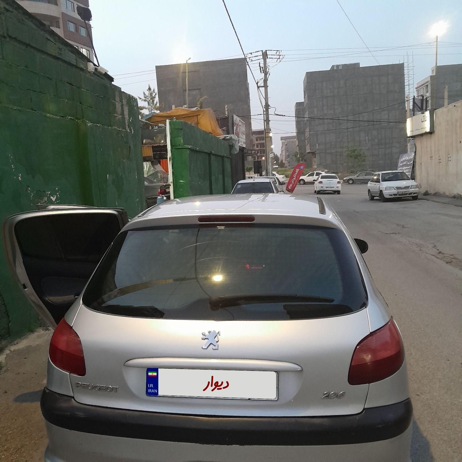پژو 206 تیپ 2 - 1384