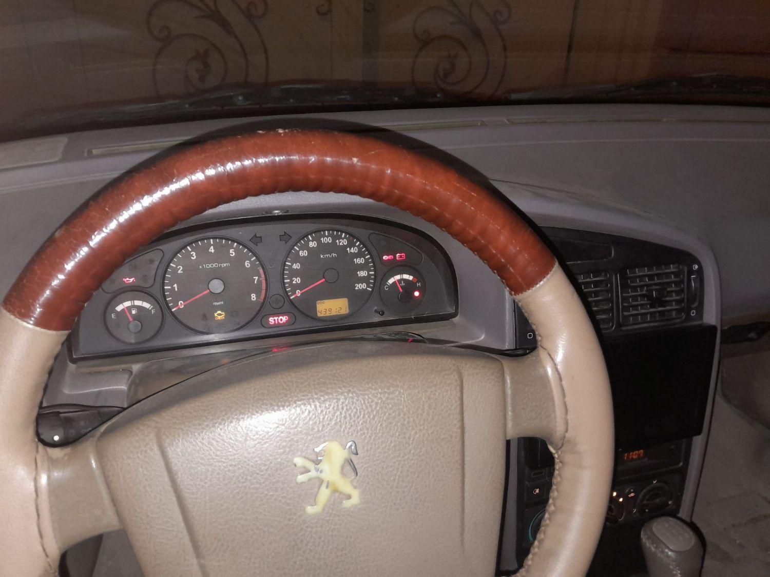 پژو 405 GLX - دوگانه سوز - 1388