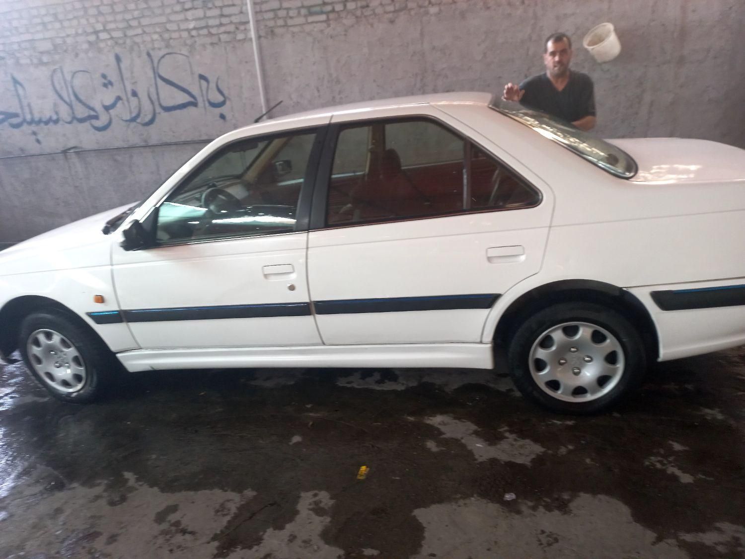 پژو پارس ELX-XU7P سفارشی - 1391