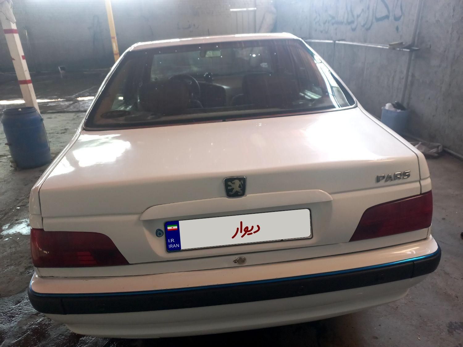 پژو پارس ELX-XU7P سفارشی - 1391