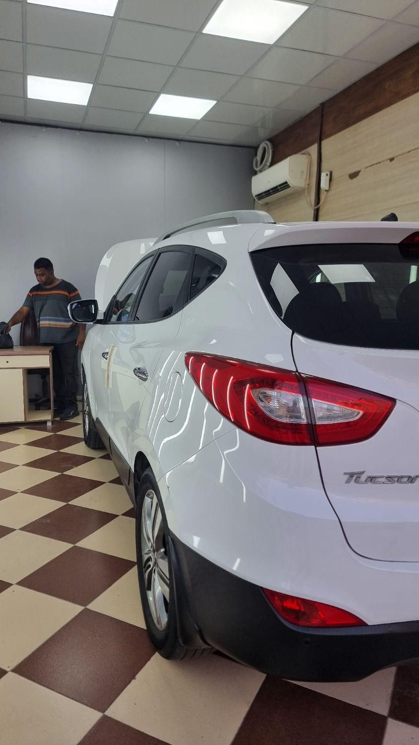 هیوندای توسان 2.4 لیتر - 2015