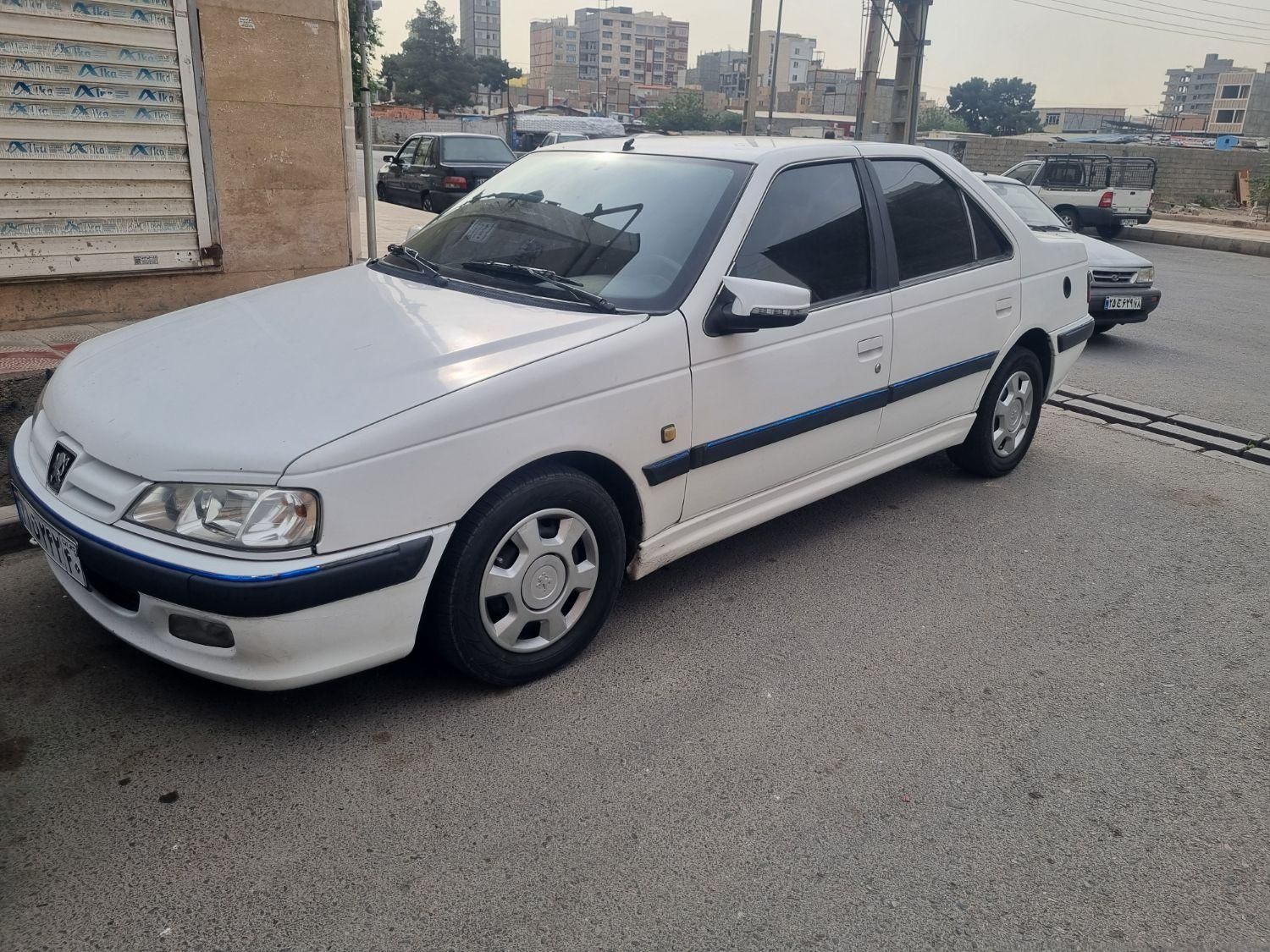 پژو پارس دوگانه سوز - 1391