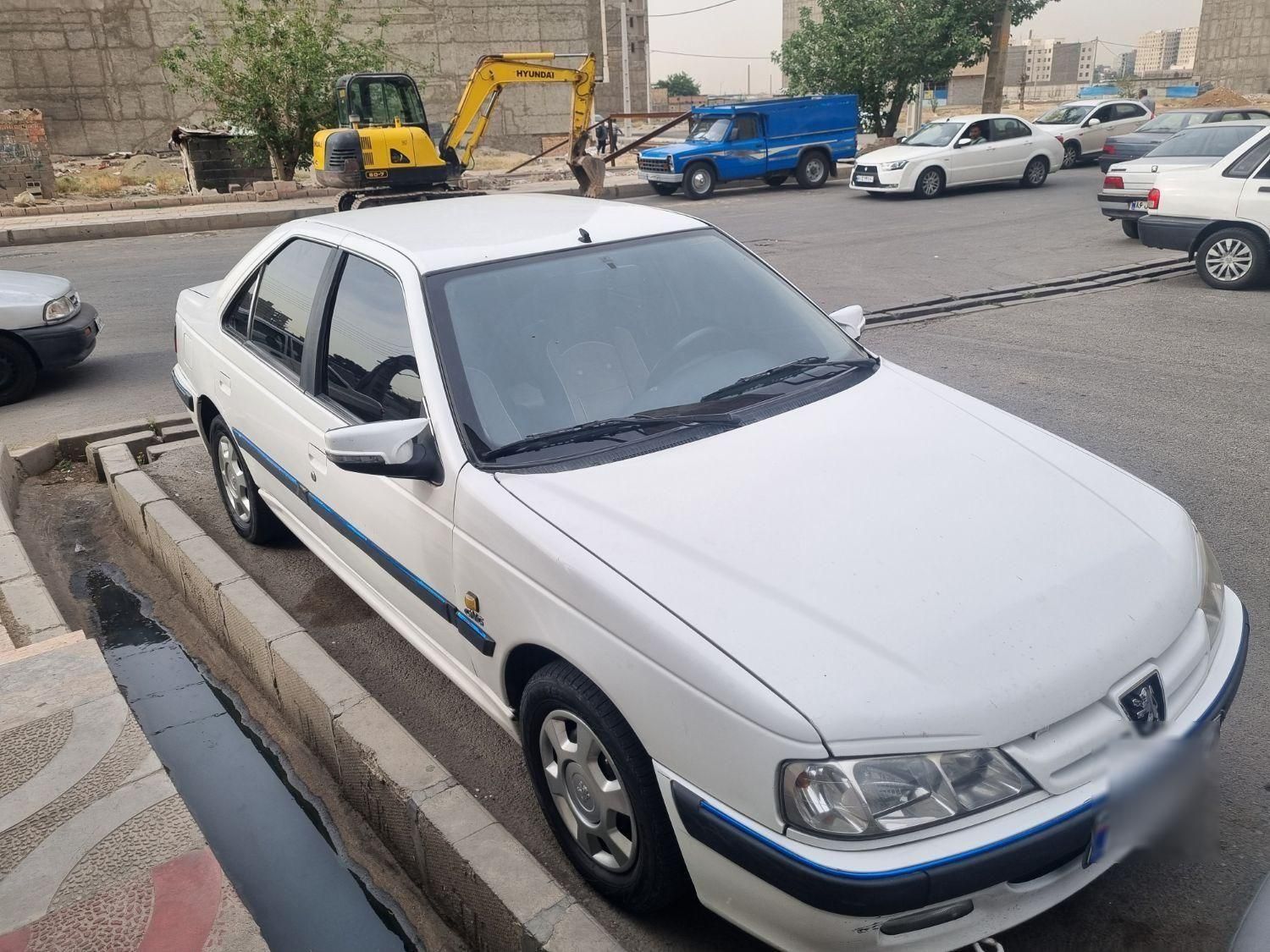 پژو پارس دوگانه سوز - 1391