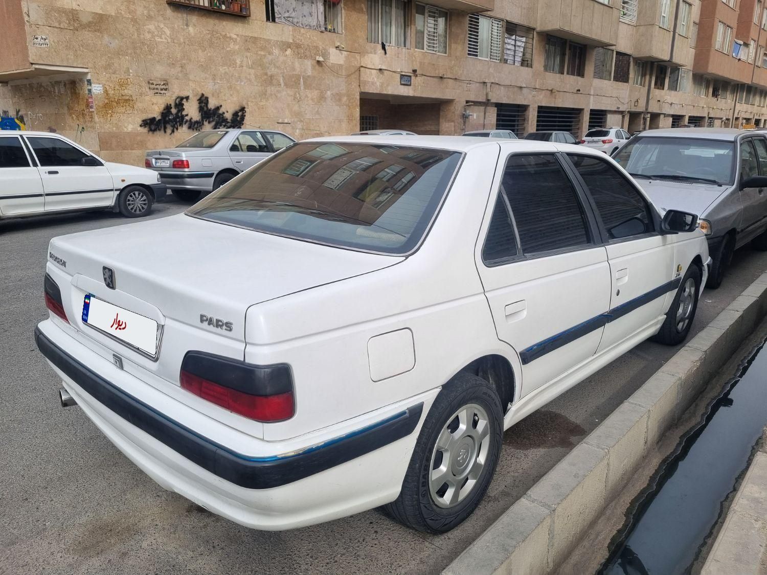 پژو پارس دوگانه سوز - 1391