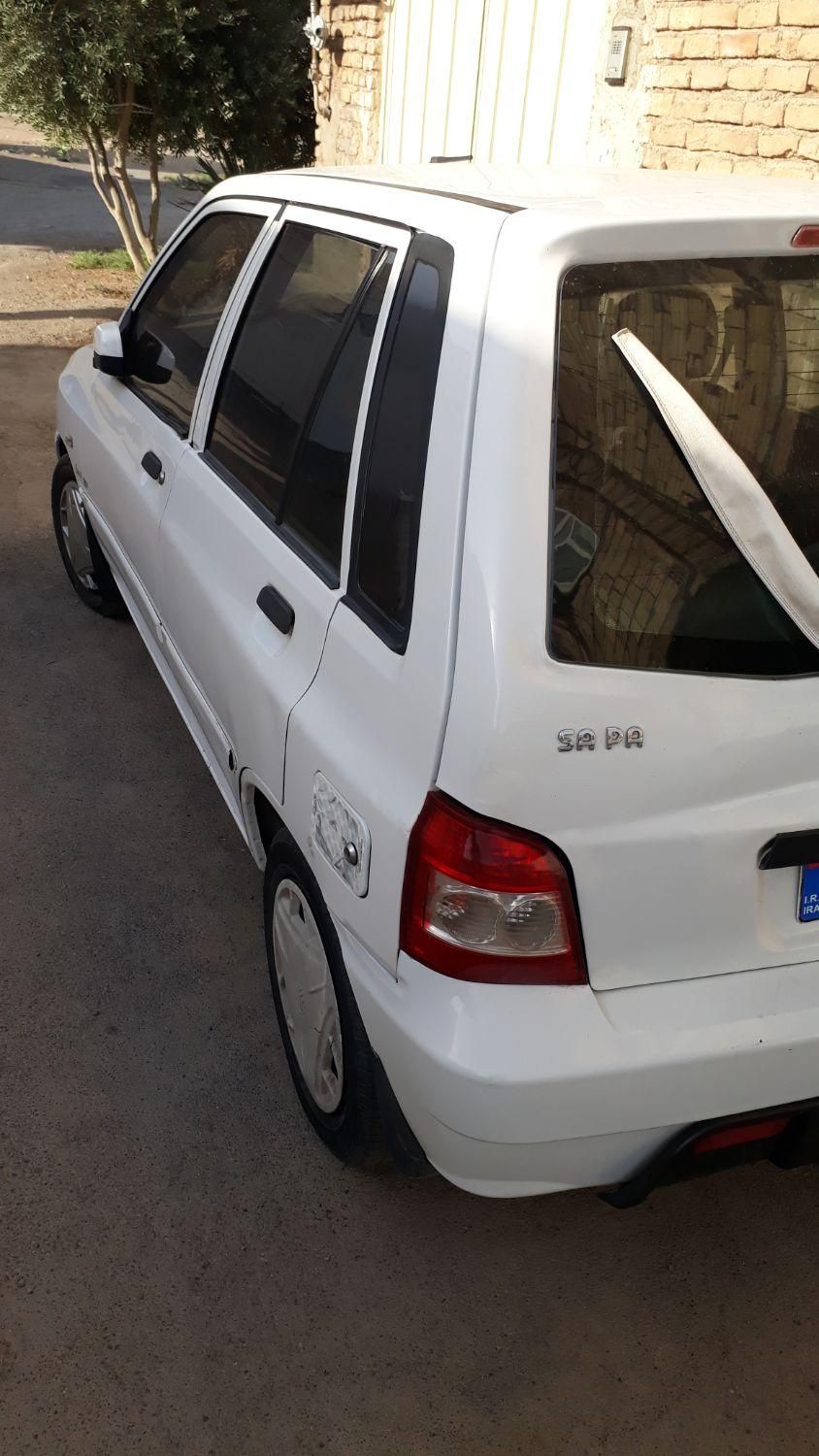 پراید 111 Ex - 1393