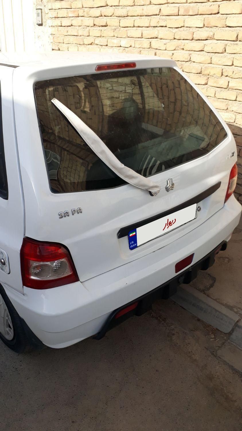پراید 111 Ex - 1393