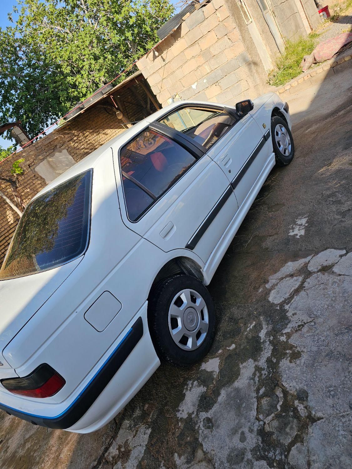 پژو پارس XU7ساده - 1390