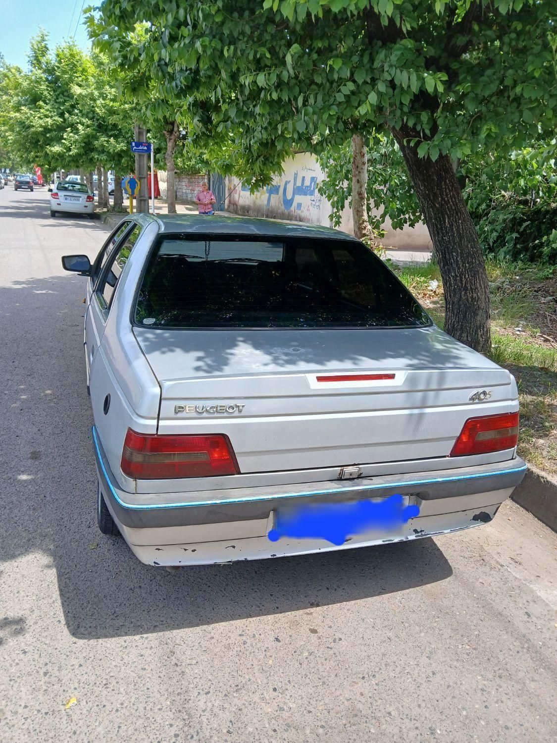 پژو 405 GLX - دوگانه سوز - 1388