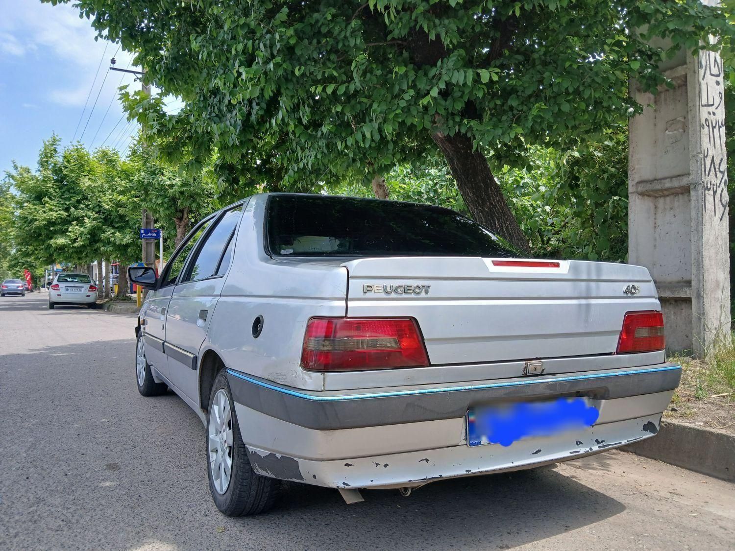 پژو 405 GLX - دوگانه سوز - 1388