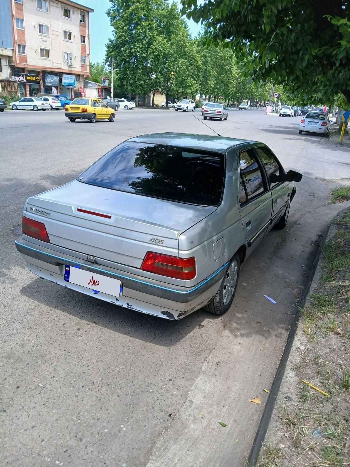 پژو 405 GLX - دوگانه سوز - 1388