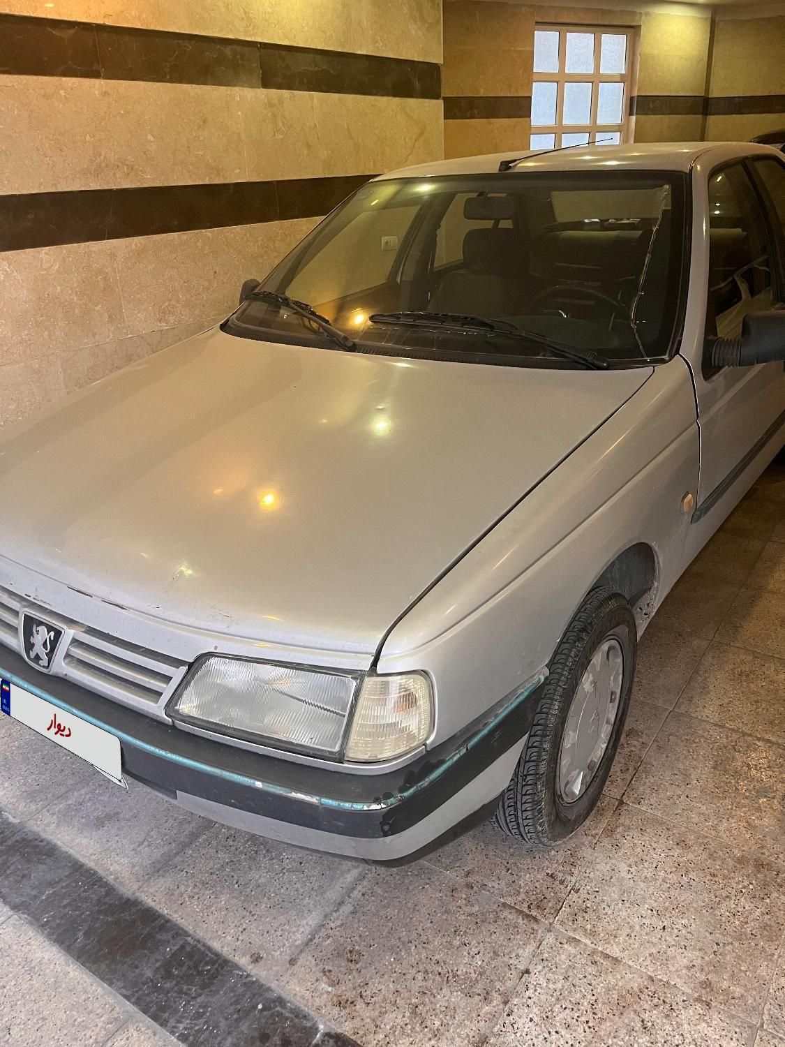پژو 405 GLX - دوگانه سوز - 1387