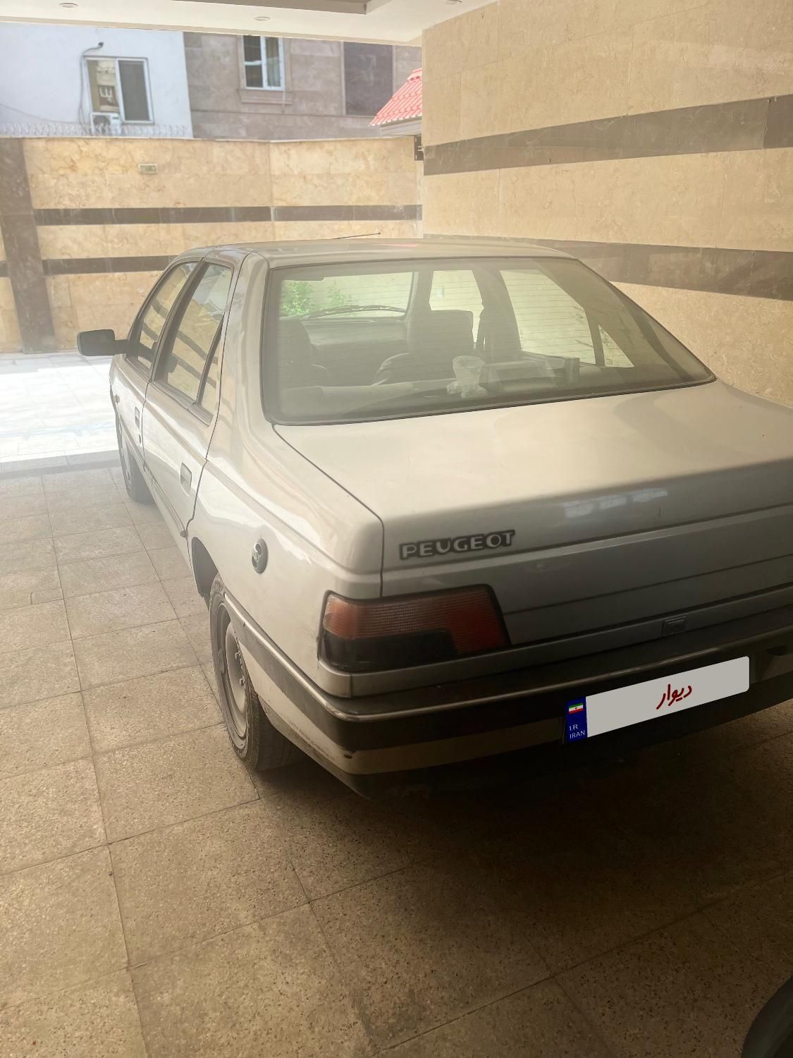 پژو 405 GLX - دوگانه سوز - 1387