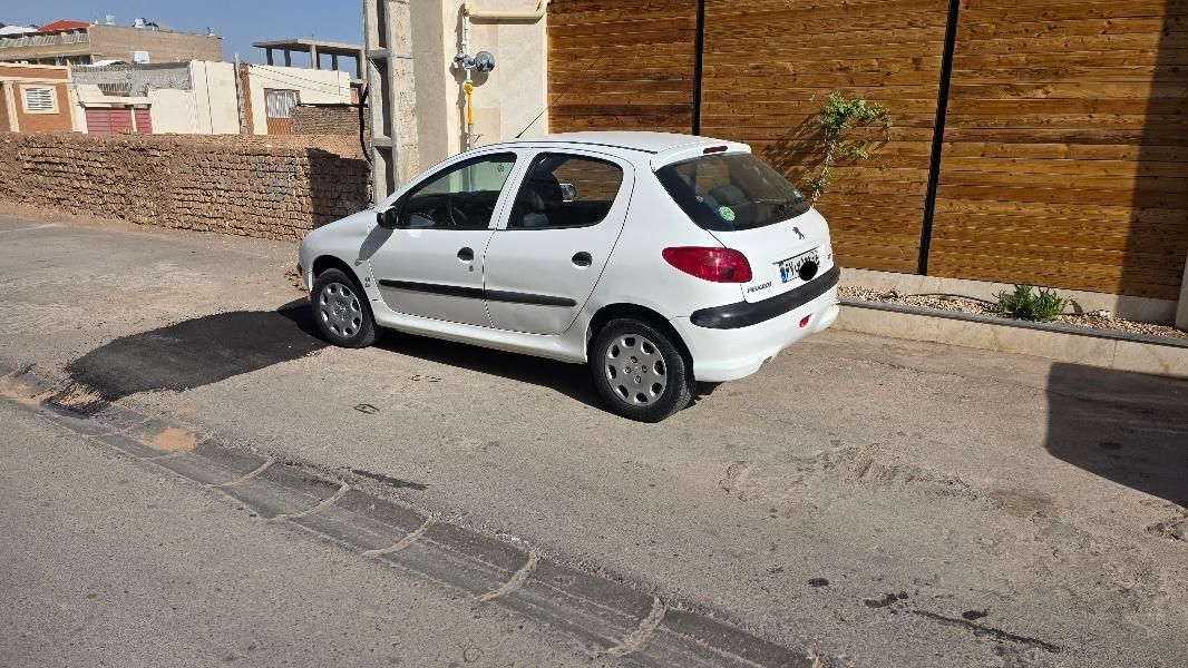 پژو 206 تیپ 5 - 1399