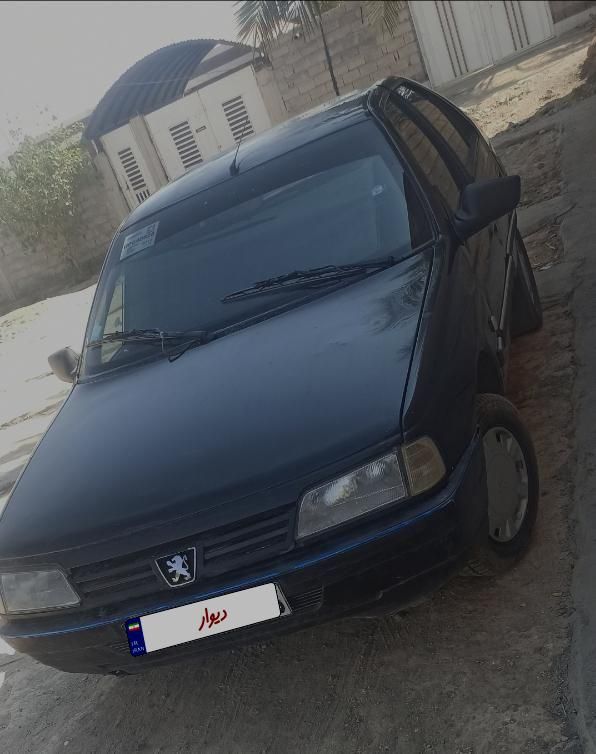 پژو 405 GLX - 1382