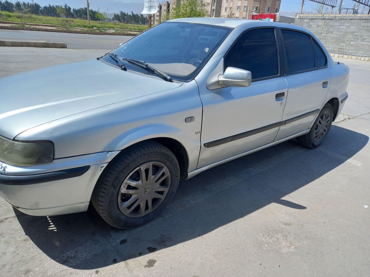 سمند LX XU7 - 1385