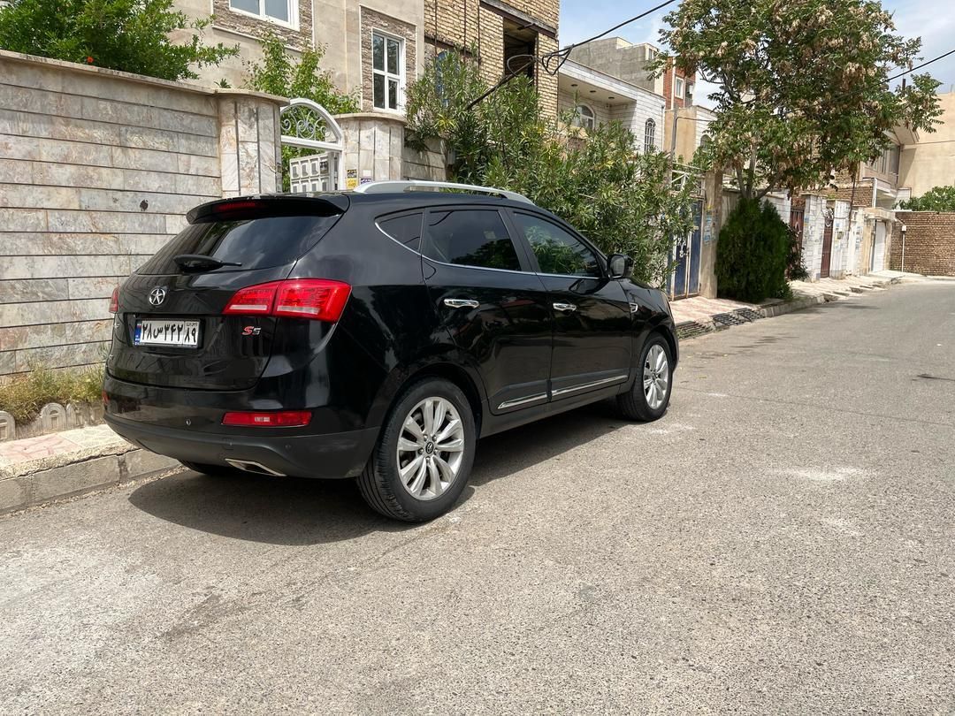 جک S5 اتوماتیک - 2017