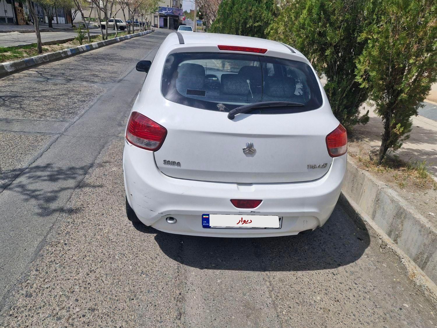 تیبا 2 SX - 1395