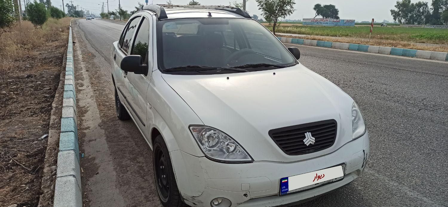 تیبا صندوق دار EX - 1395