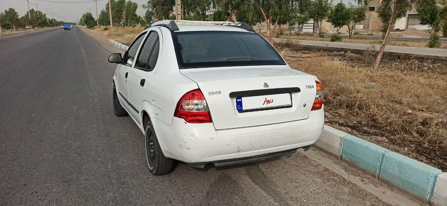 تیبا صندوق دار EX - 1395