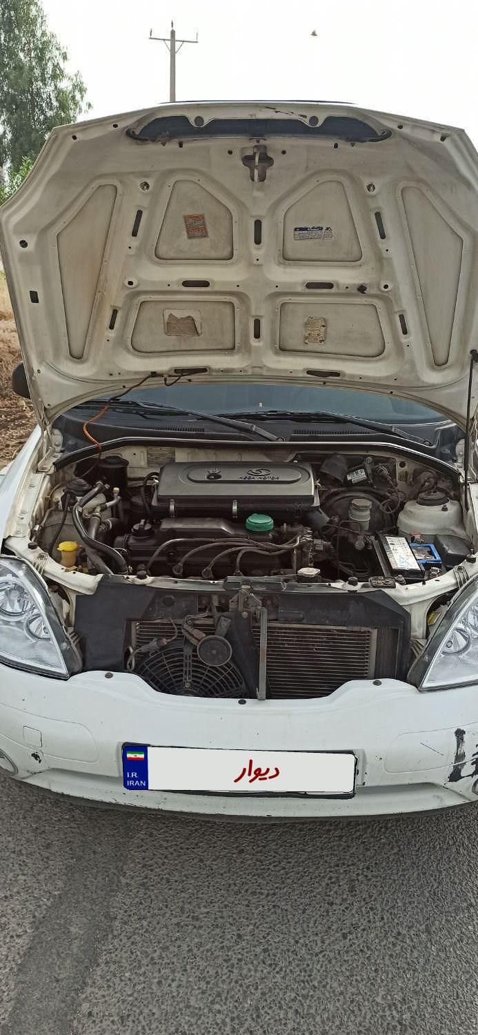 تیبا صندوق دار EX - 1395