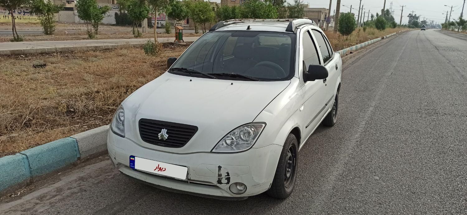 تیبا صندوق دار EX - 1395