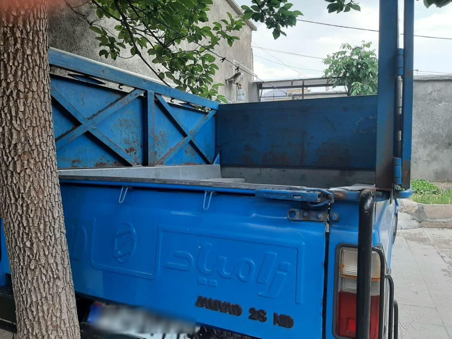 خودرو زامیاد، وانت نیسانZ24 آگهی ann_18018602
