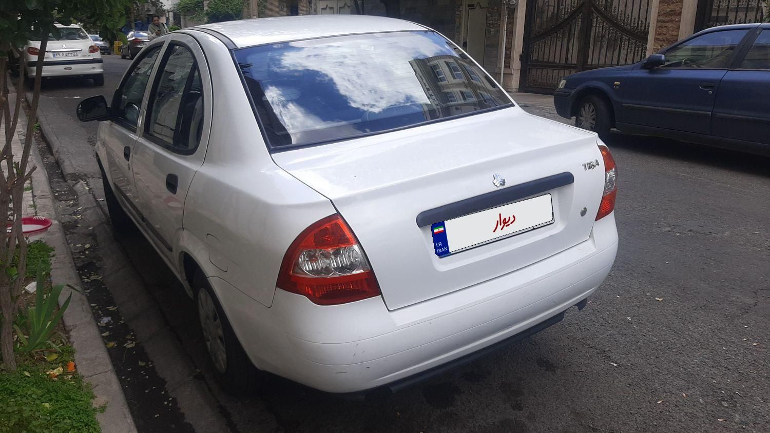 تیبا صندوق دار SX - 1397