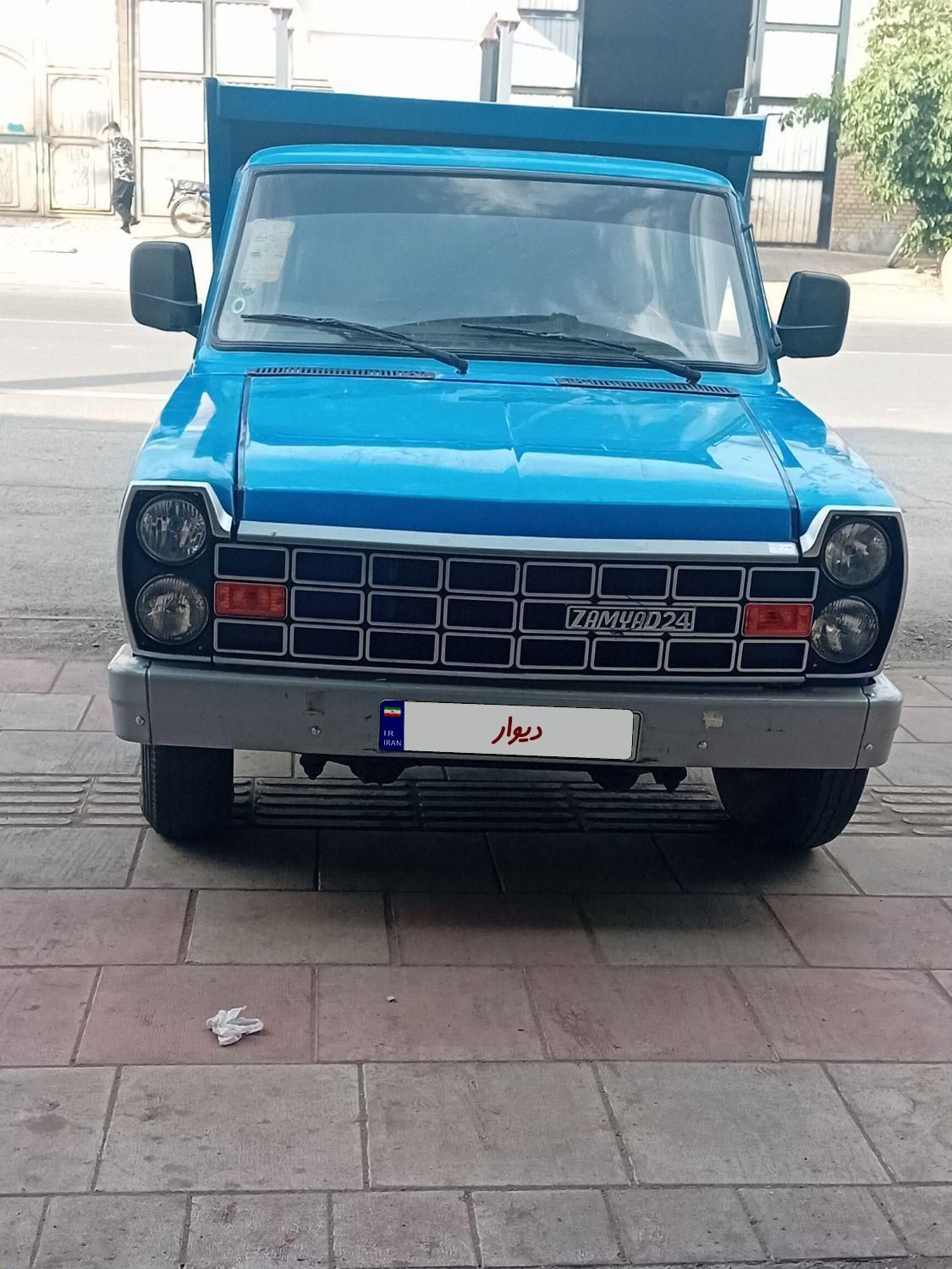 خودرو زامیاد، وانت نیسانZ24 آگهی ann_18018610