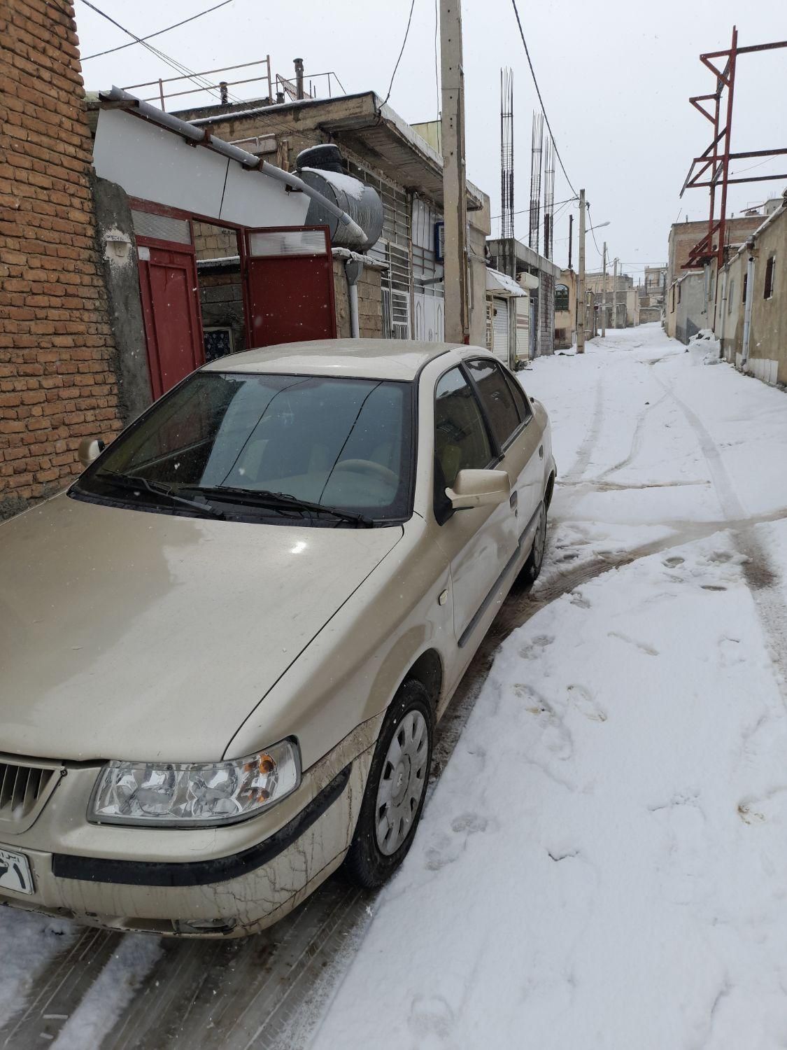 سمند X7 بنزینی - 1383