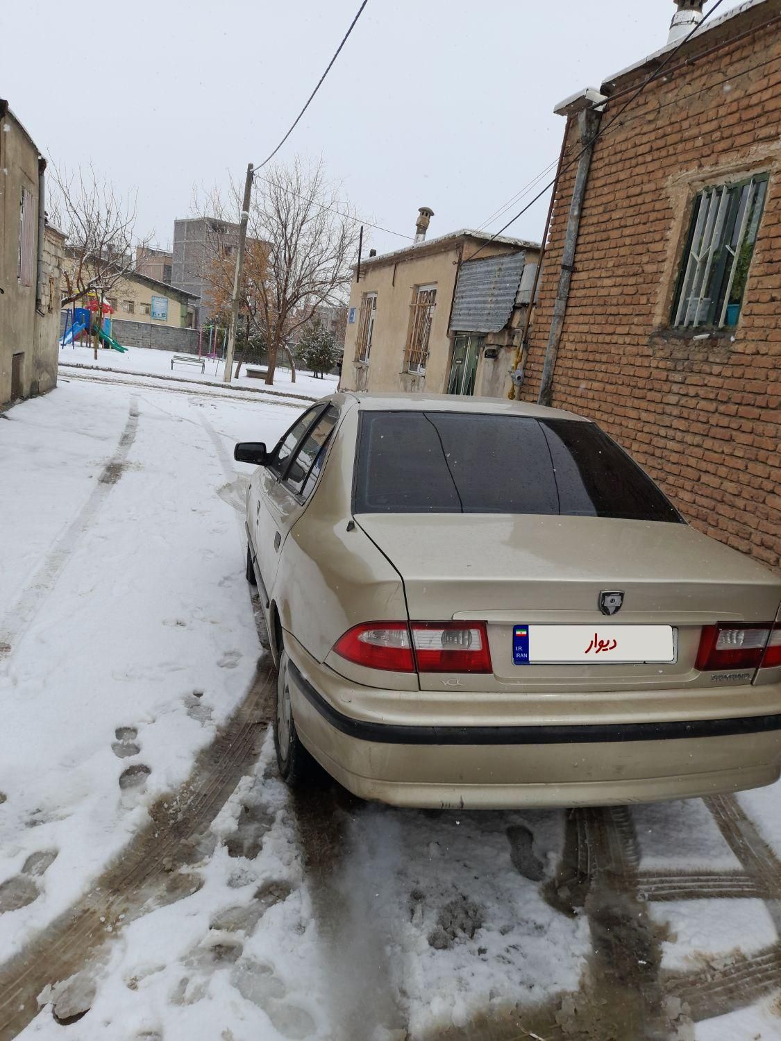 سمند X7 بنزینی - 1383