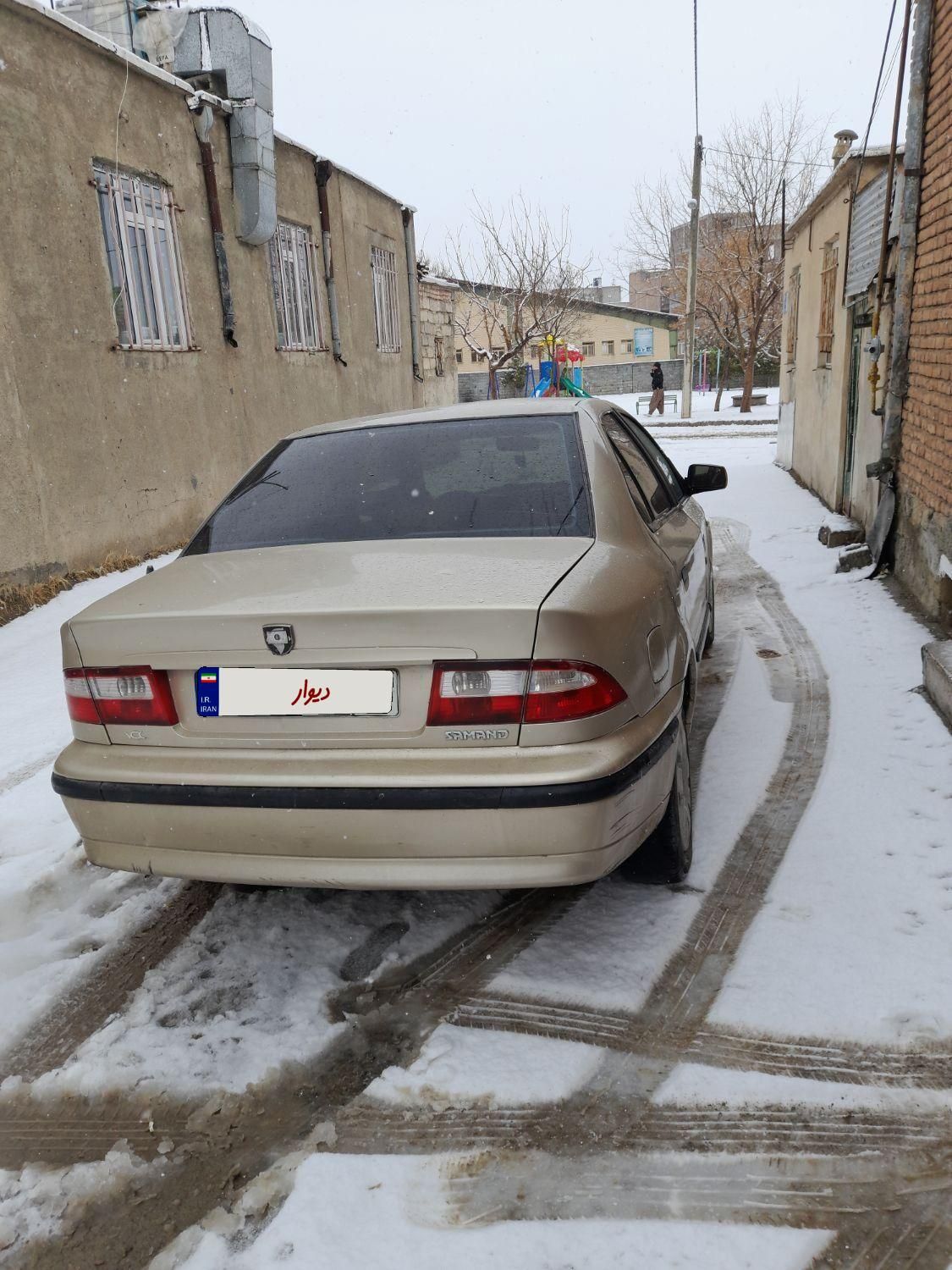 سمند X7 بنزینی - 1383