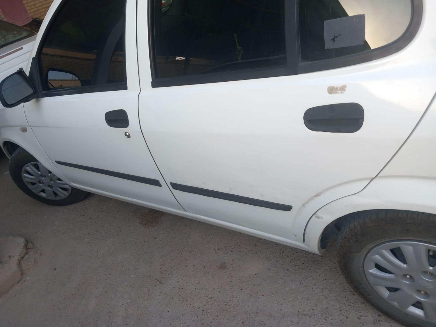 تیبا صندوق دار SX - 1401