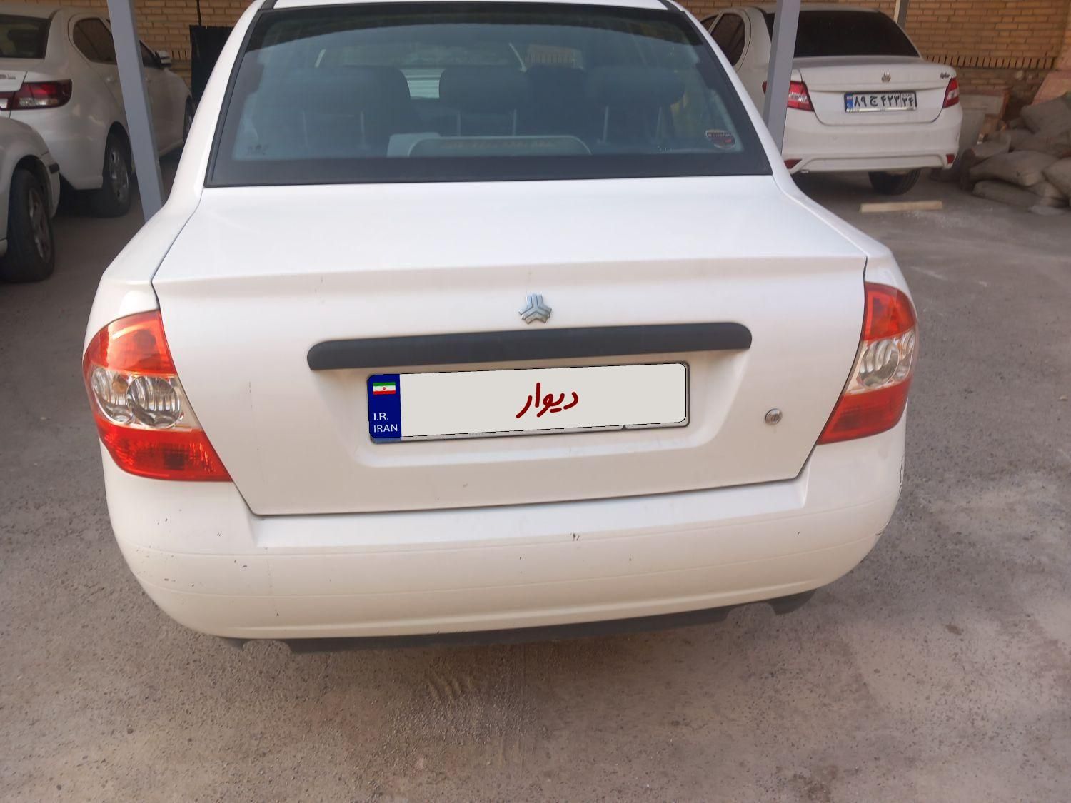 تیبا صندوق دار SX - 1401
