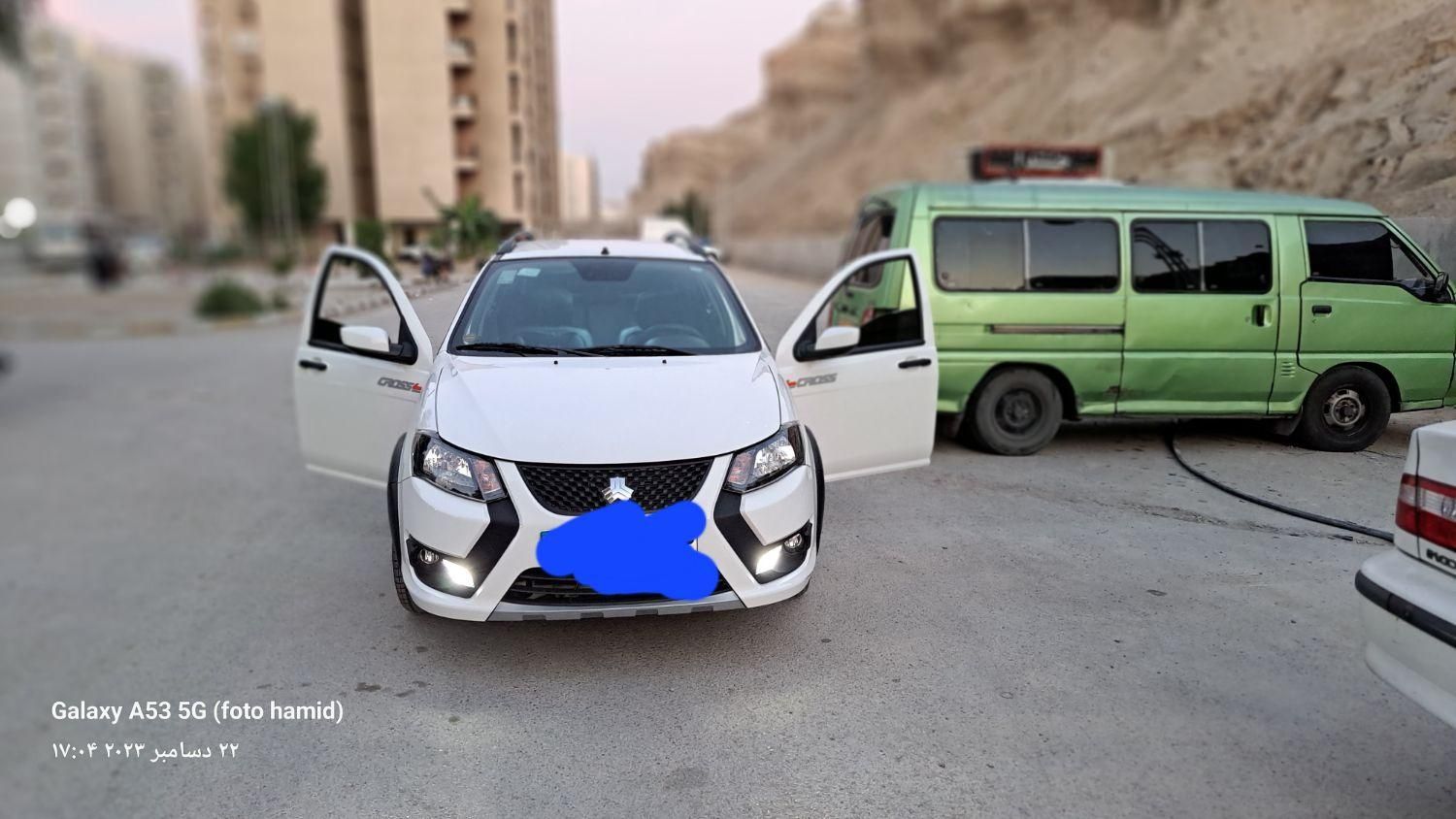 کوییک S دنده ای - 1402