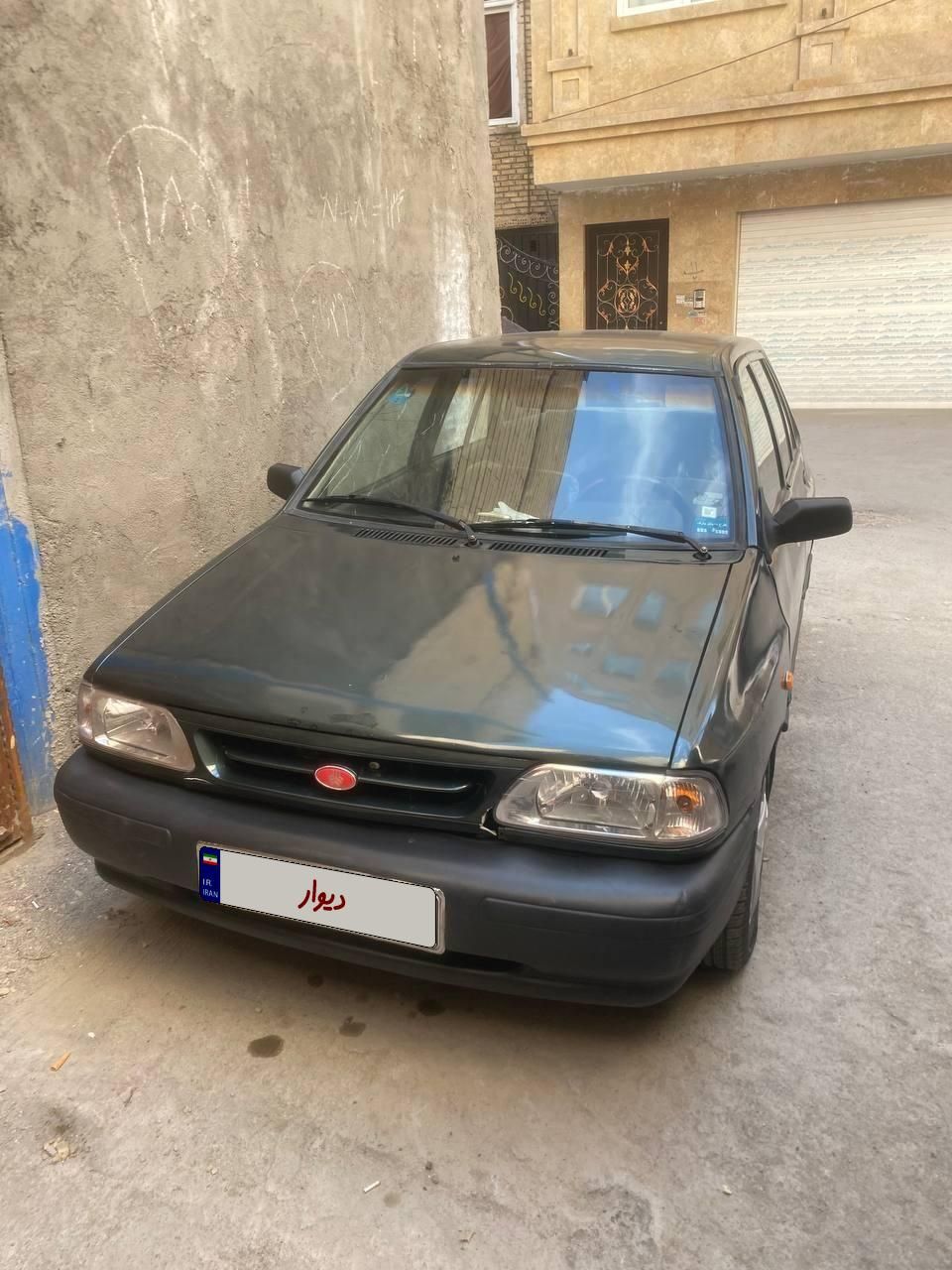 پراید صبا دنده‌ای - 1383