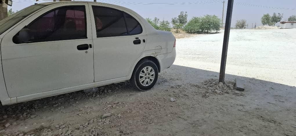 تیبا صندوق دار SX - 1398