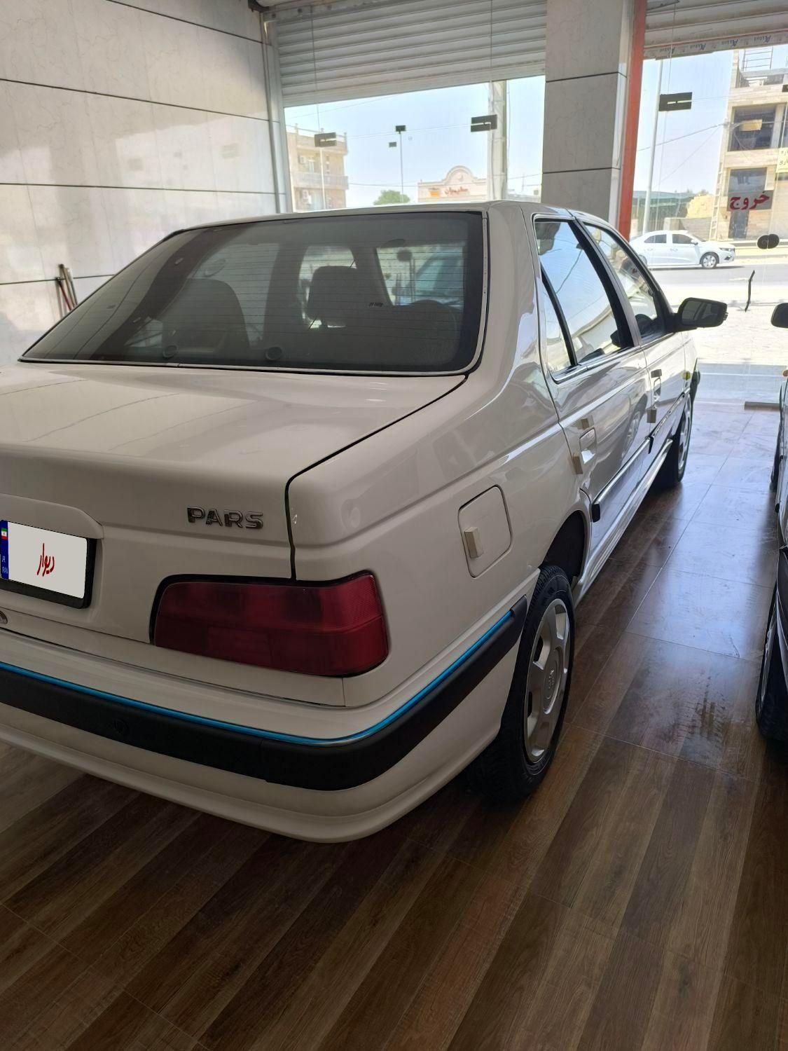 پژو پارس LX - 1400