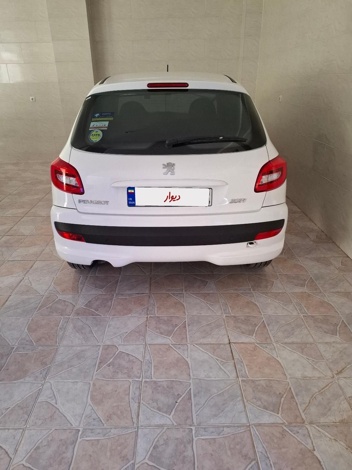 پژو 207 دنده‌ای با موتور TU3 - 1402