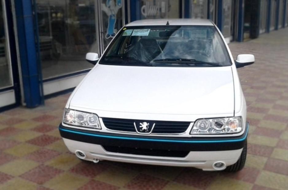پژو 405 SLX دوگانه سوز XU7 - 1397