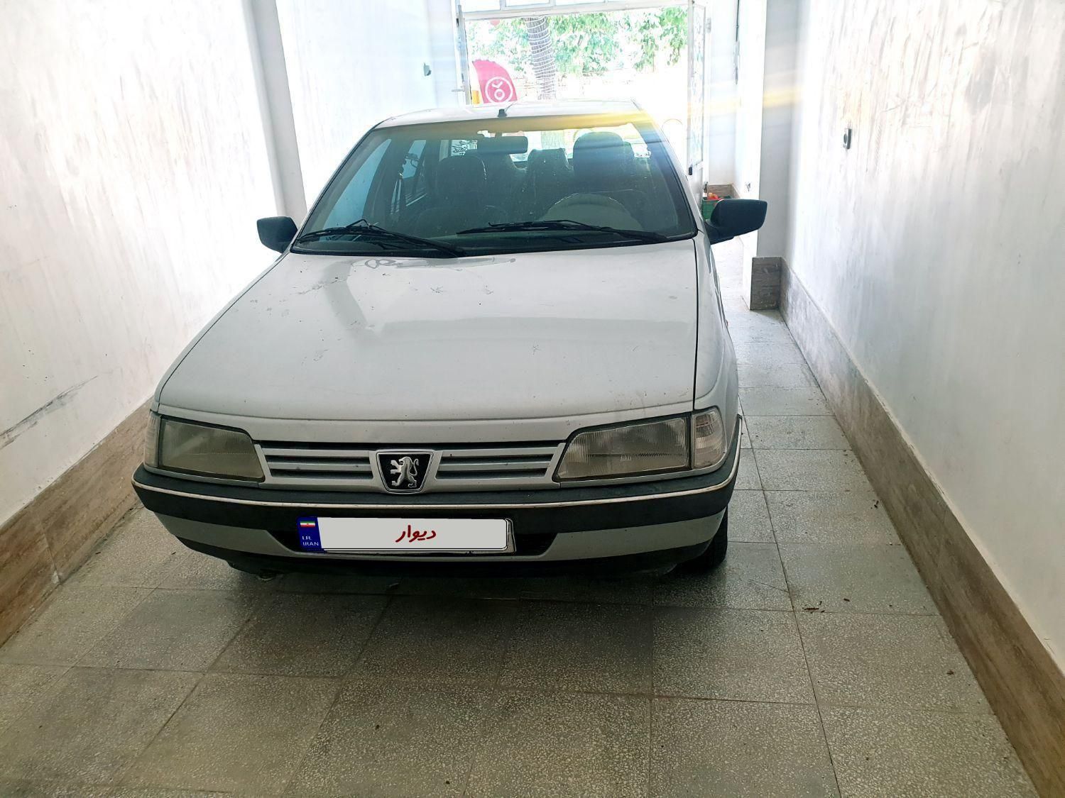 پژو 405 GLX - دوگانه سوز - 1396