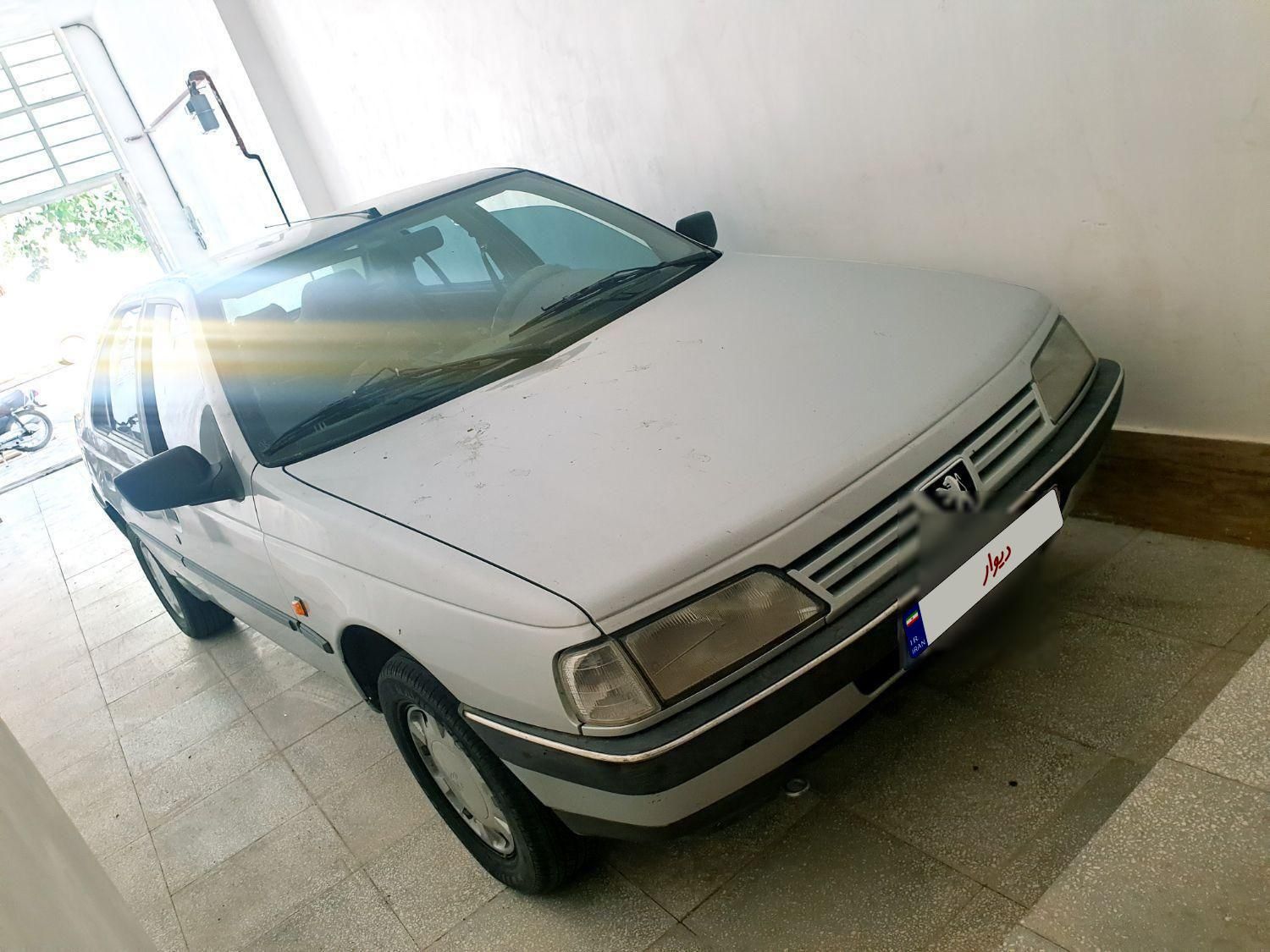 پژو 405 GLX - دوگانه سوز - 1396