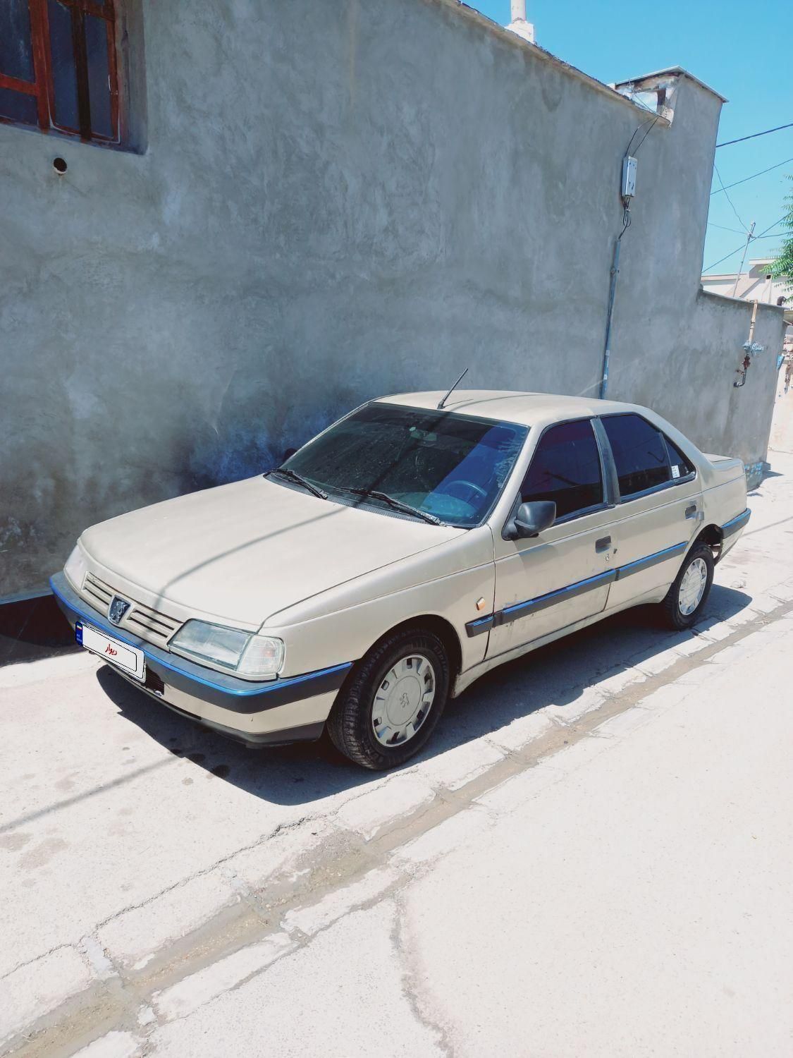 پژو 405 GLX - 1383