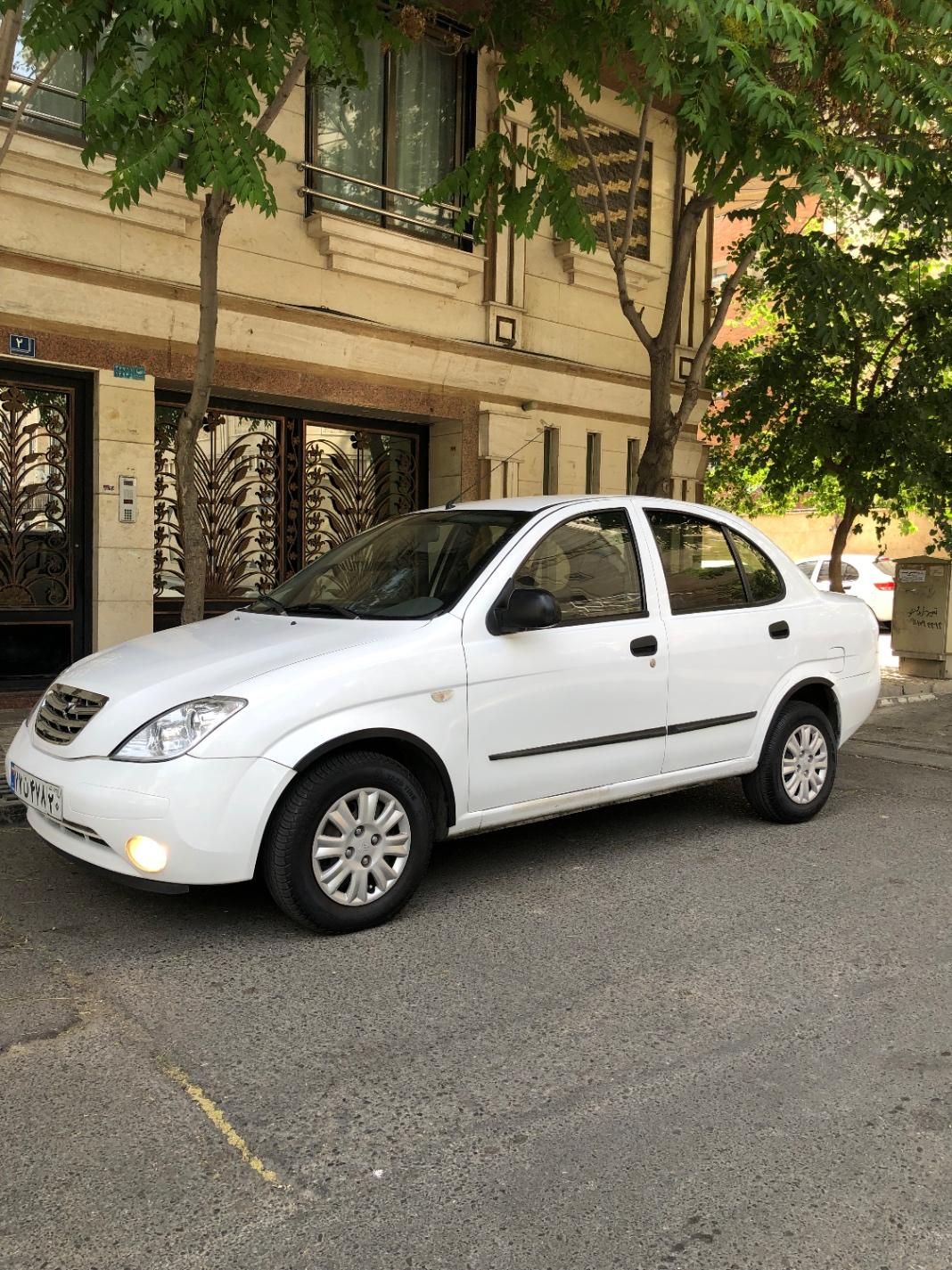 تیبا صندوق دار SX - 1396