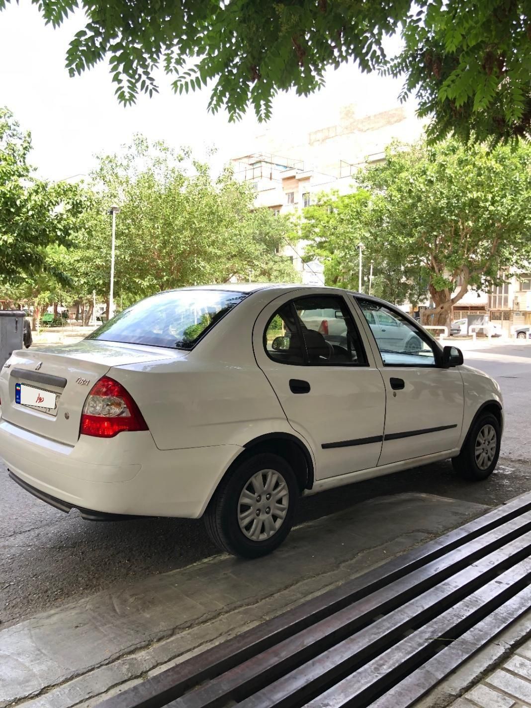 تیبا صندوق دار SX - 1396