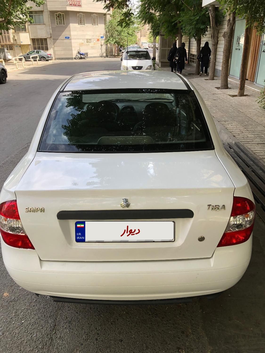 تیبا صندوق دار SX - 1396