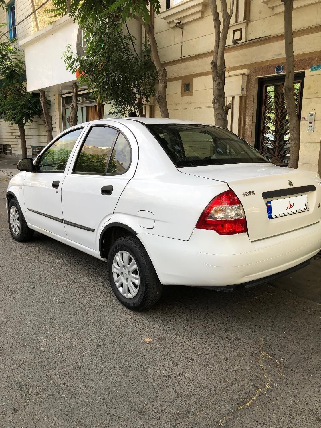 تیبا صندوق دار SX - 1396