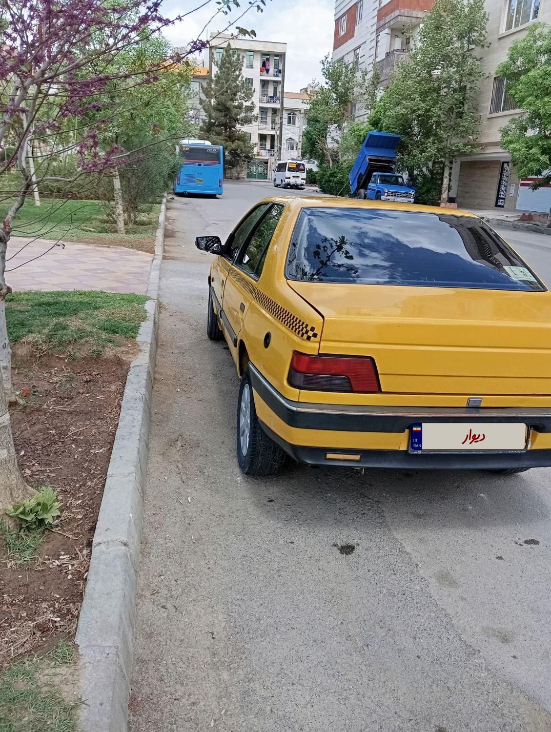 پژو 405 GLX - دوگانه سوز - 1388