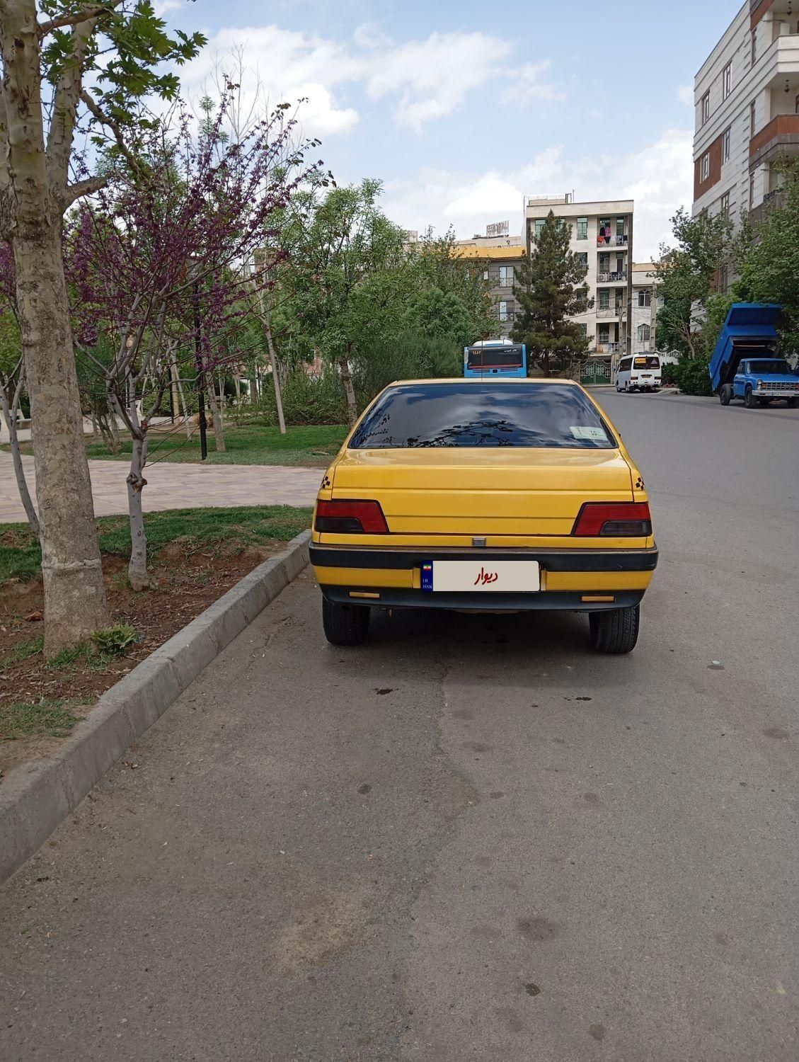 پژو 405 GLX - دوگانه سوز - 1388