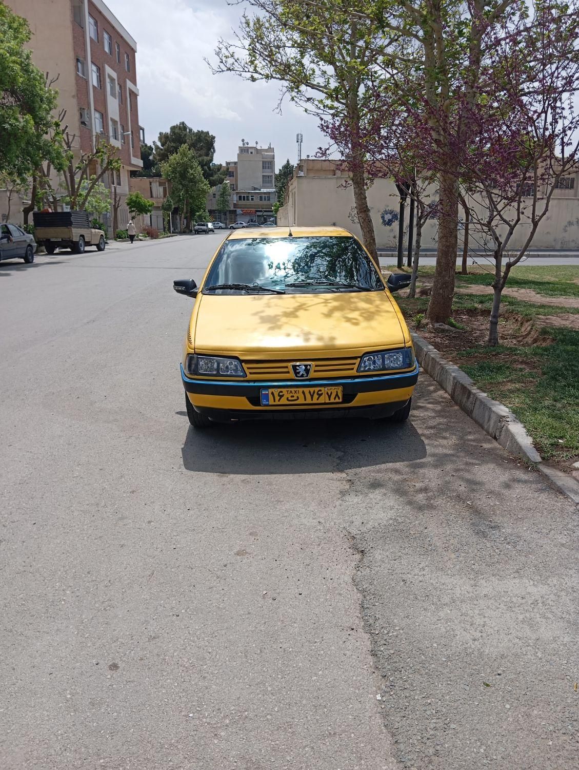 پژو 405 GLX - دوگانه سوز - 1388