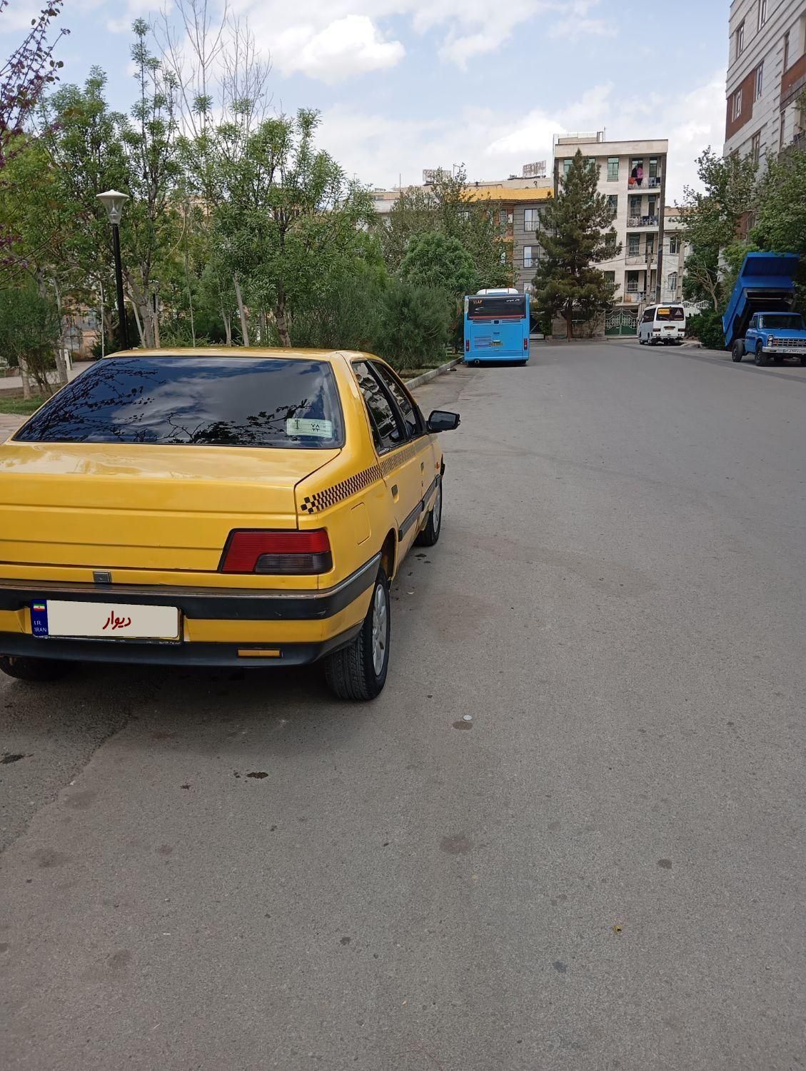 پژو 405 GLX - دوگانه سوز - 1388